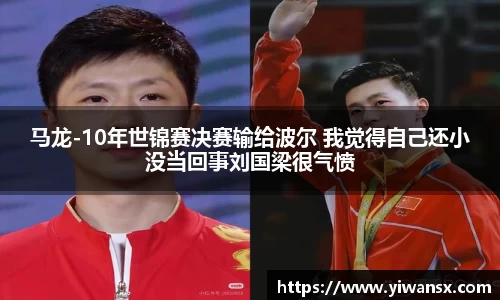 马龙-10年世锦赛决赛输给波尔 我觉得自己还小没当回事刘国梁很气愤